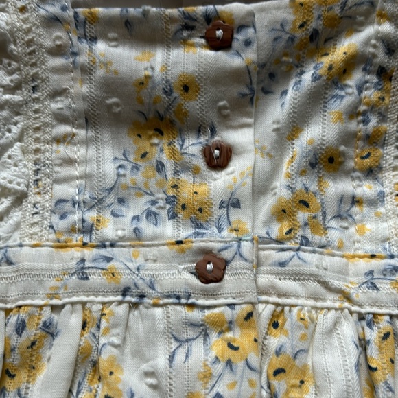 Floral Romper Outfit Set - Picture 6 of 11